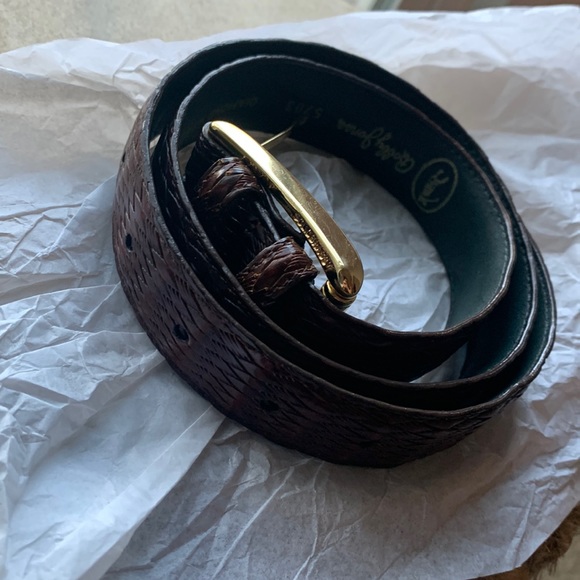 Bobby Jones Belt - Picture 1 of 3